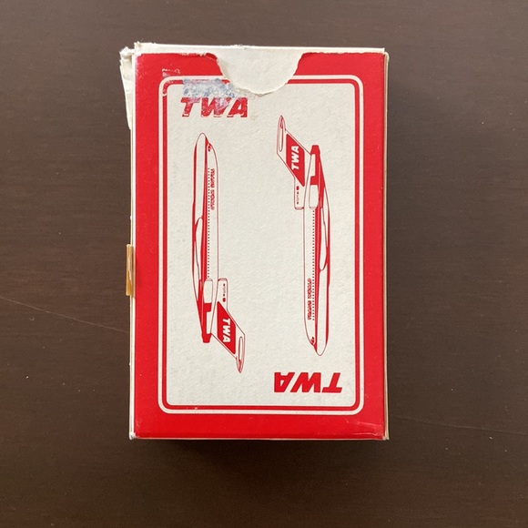 Vintage TWA Airlines Deck of Playing Cards - Picture 4 of 14